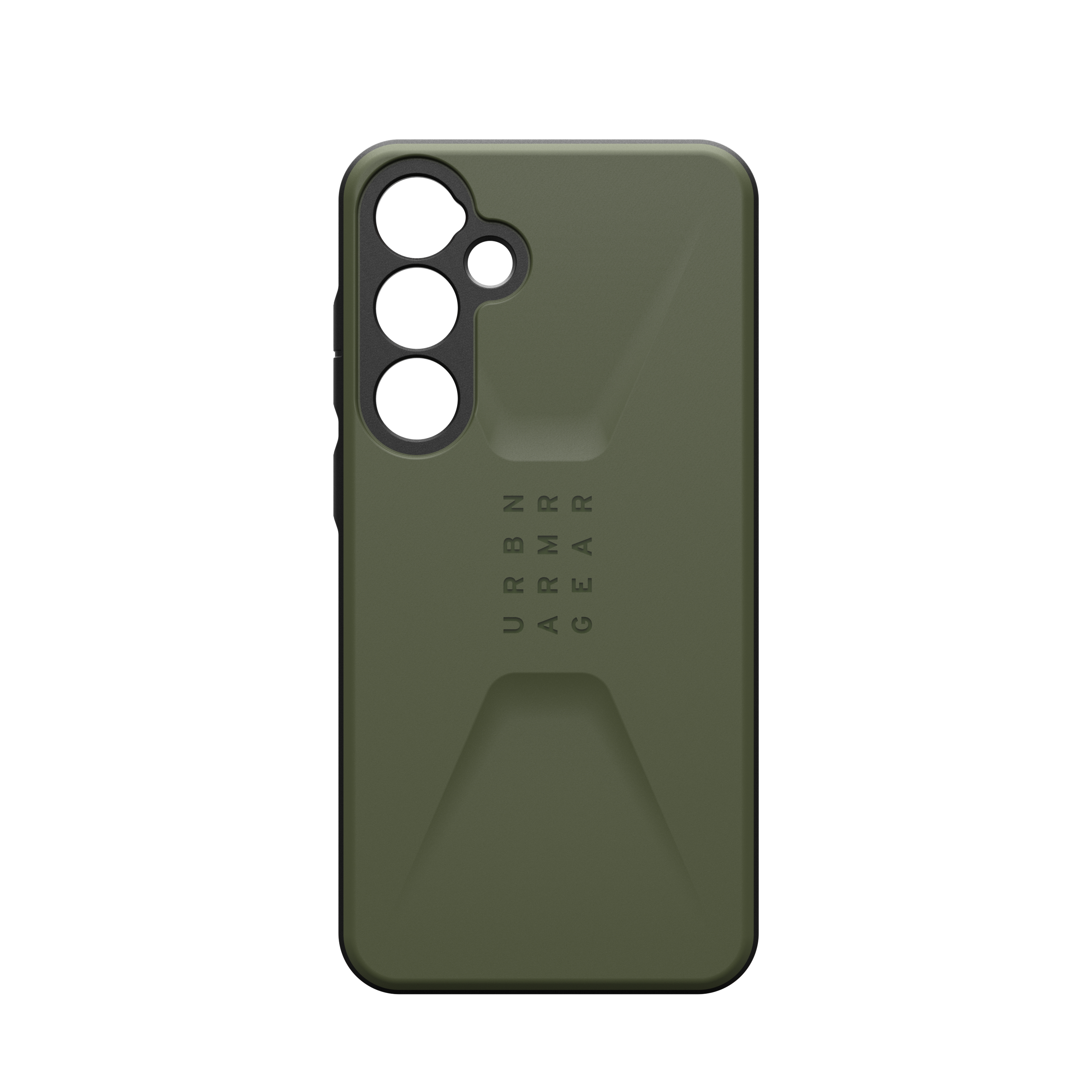 Samsung Galaxy S24  Plus Schutzhülle Civilian Case (214438117272) - Olive Drab