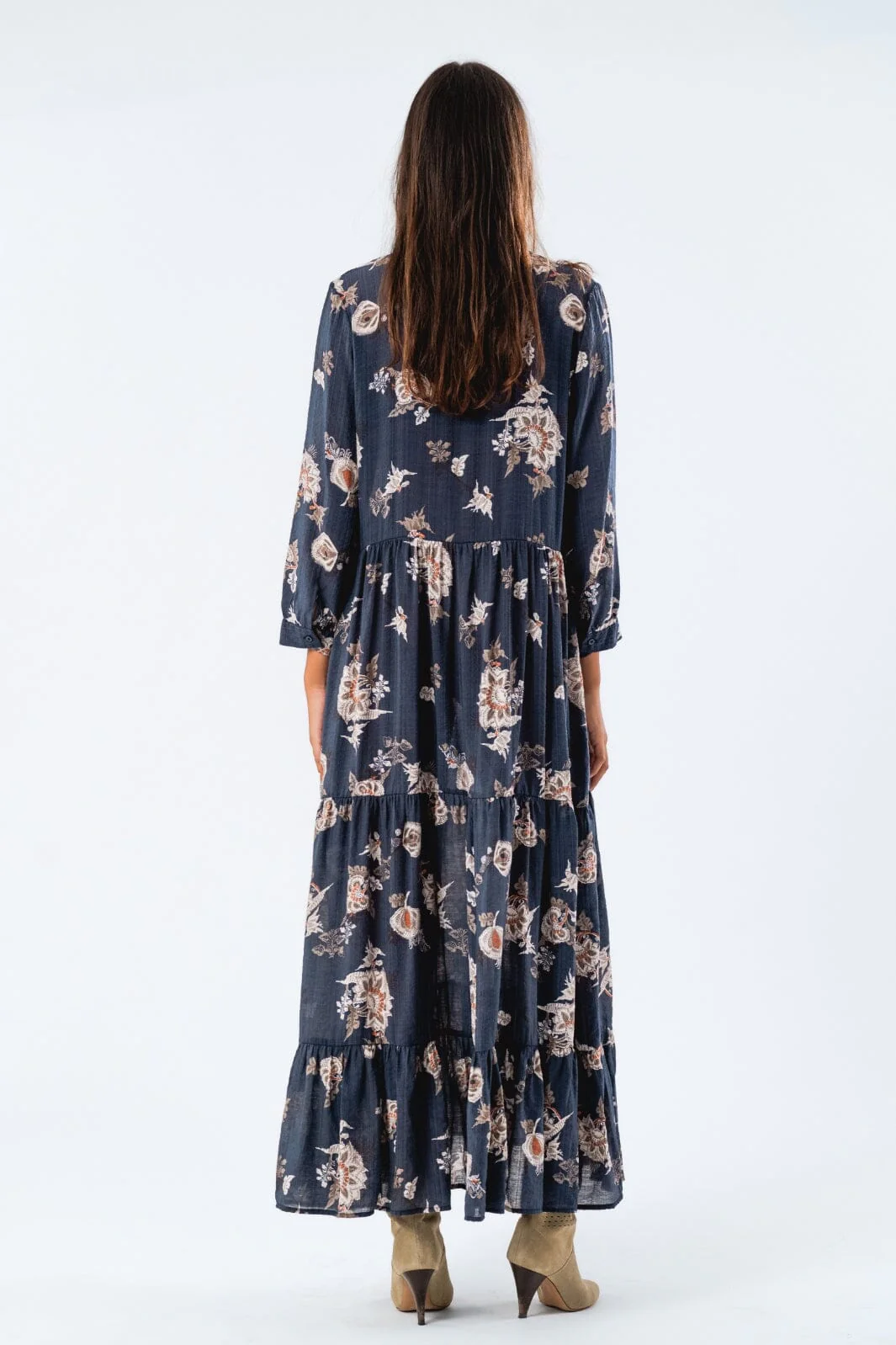 Lollys Laundry Neell Maxi Dress Ls24553-3020