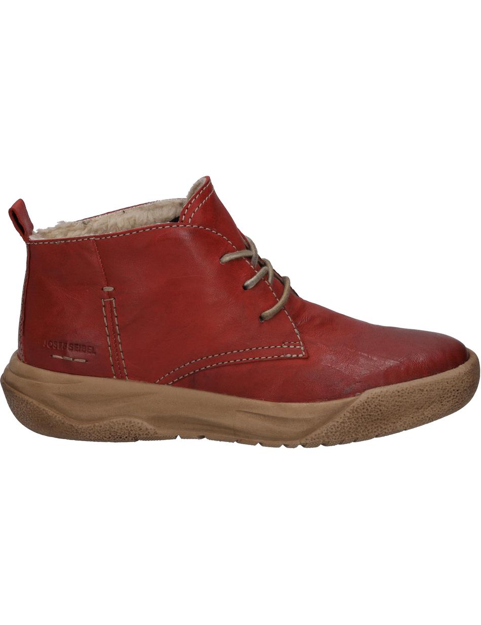 Stiefelette Alina 04, rot