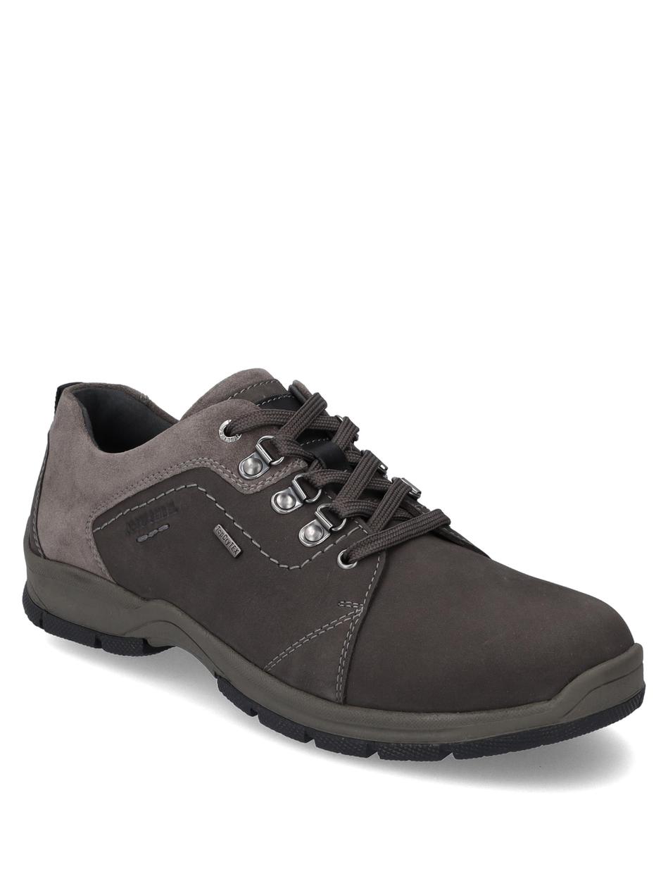Halbschuh Lenny 55, granit-kombi