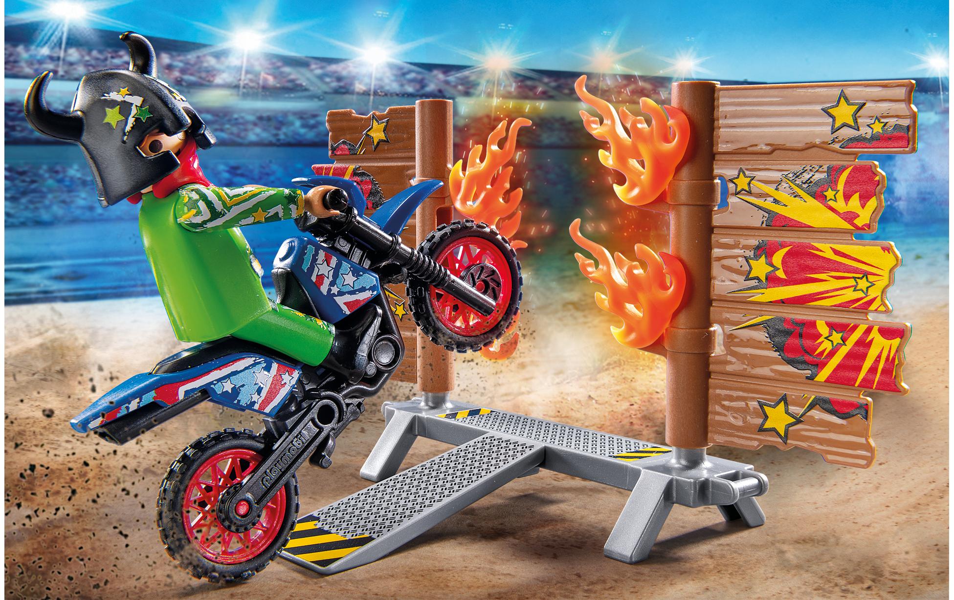 Stuntshow 71808Spielfiguren-Set
