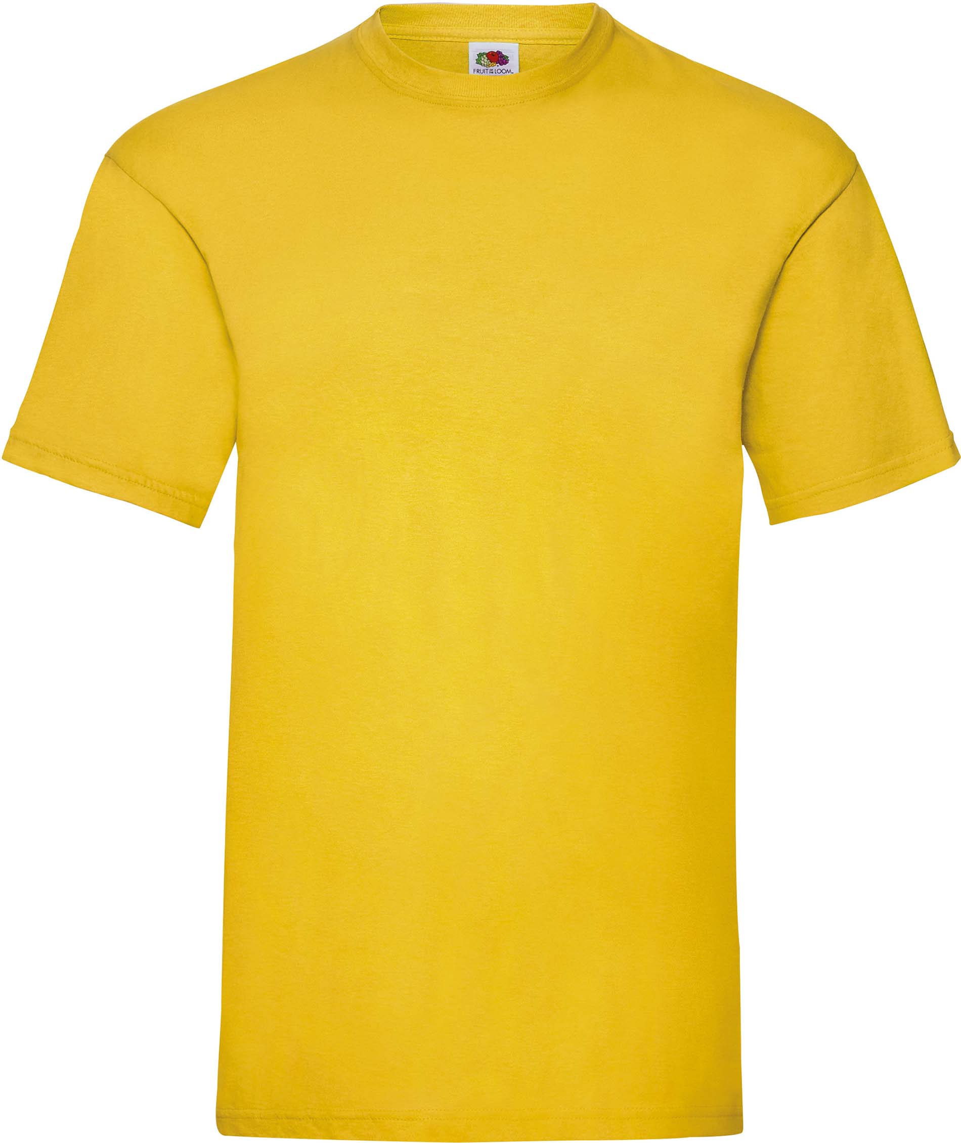 Fruit of the Loom SC221 - T-Shirt Homme Manches Courtes 100% Coton
