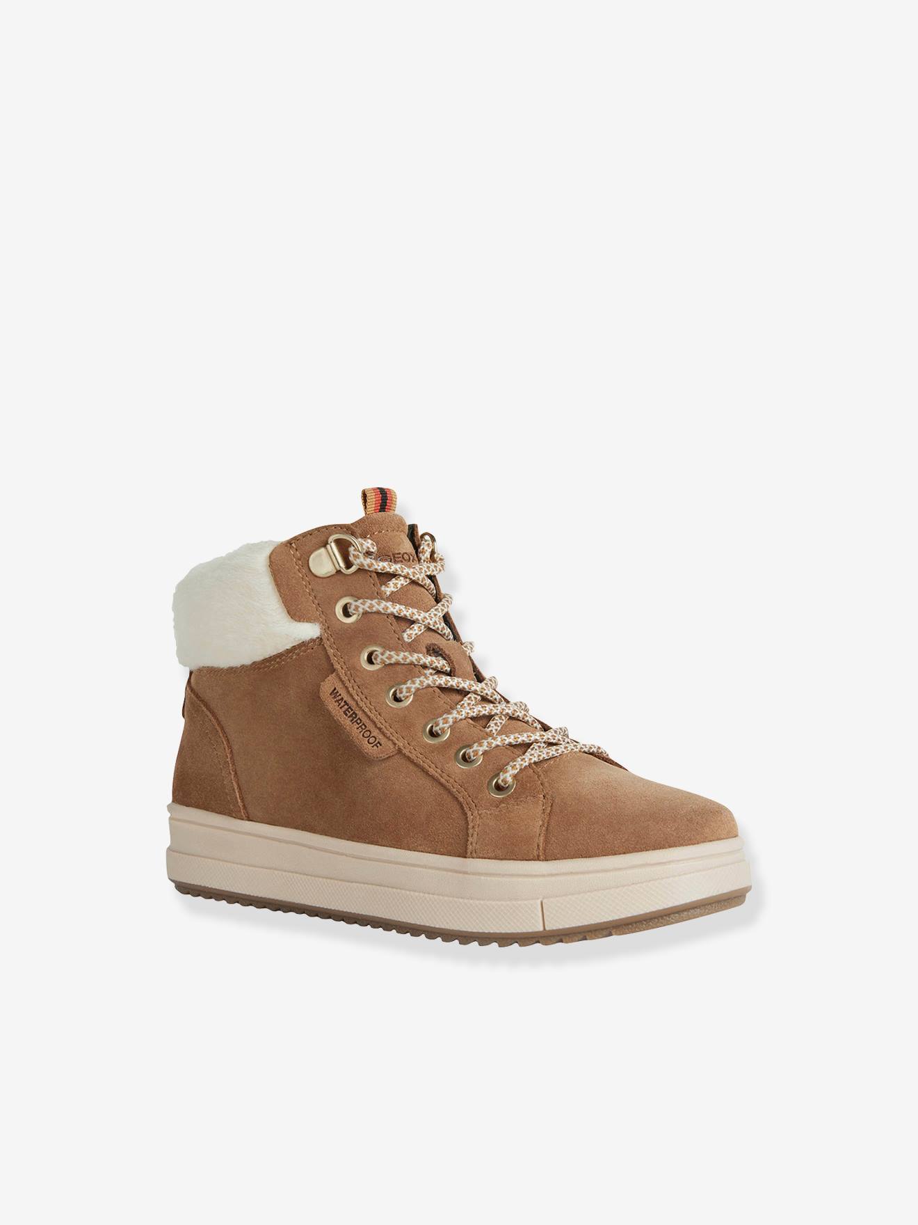 Tênis Rebecca WPF GEOX® cor camelo