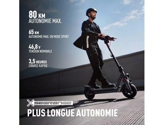 SEGWAY - Trottinette électrique Max G3 E Ninebot by Segway