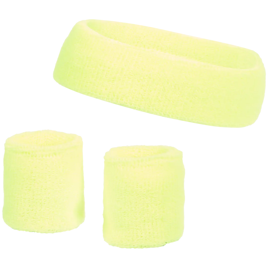 Neon hoofd- en polsband Diverse varianten