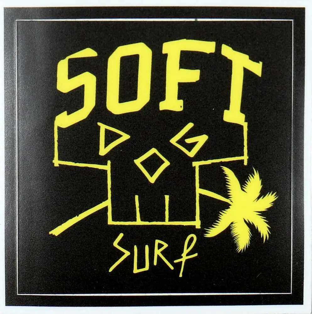 Softdog Stickers | SkatePro