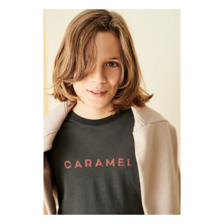 Caramel T-Shirt Cress Bébé | Gris anthracite