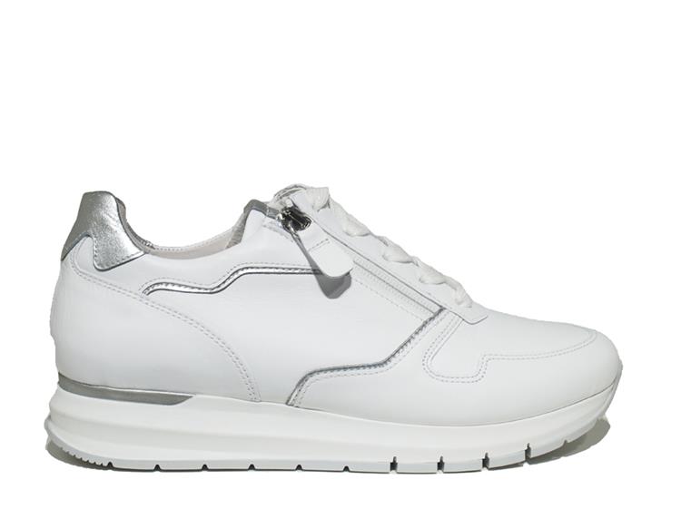 Gabor 46.358 weiss/silber