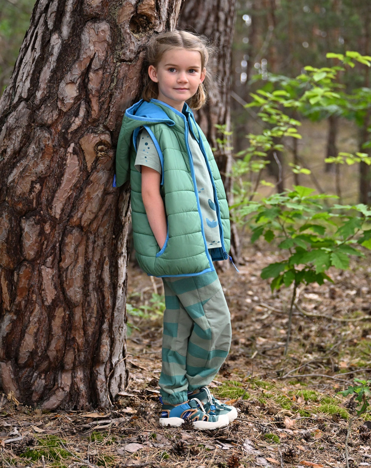 Jogginghose LAUTTA in jungle/green bay