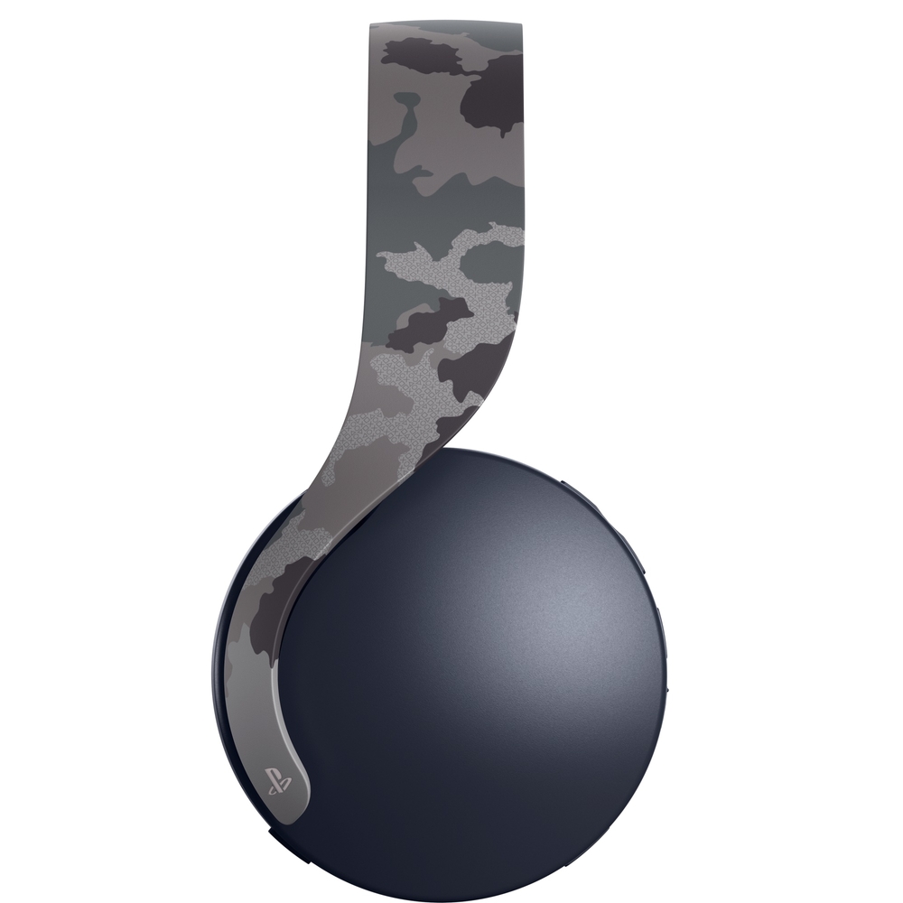 PlayStation PULSE 3D Kabelloses Gaming-Headset Graues Tarnmuster