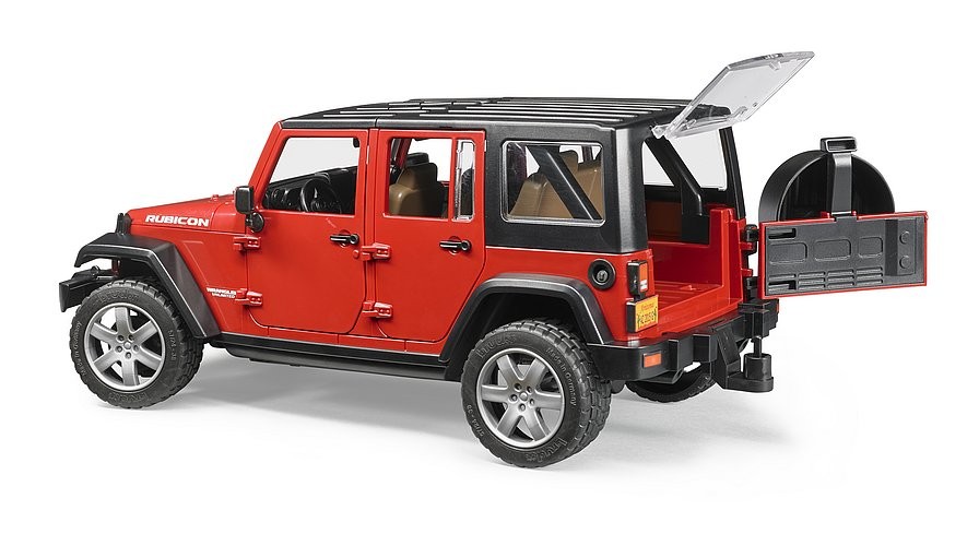 Bruder - Jeep Wrangler (02525)