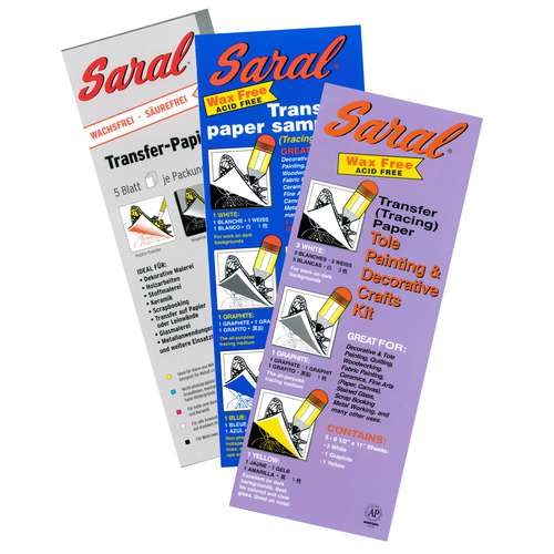 SARAL® Transferpapier-Packungen wachslos