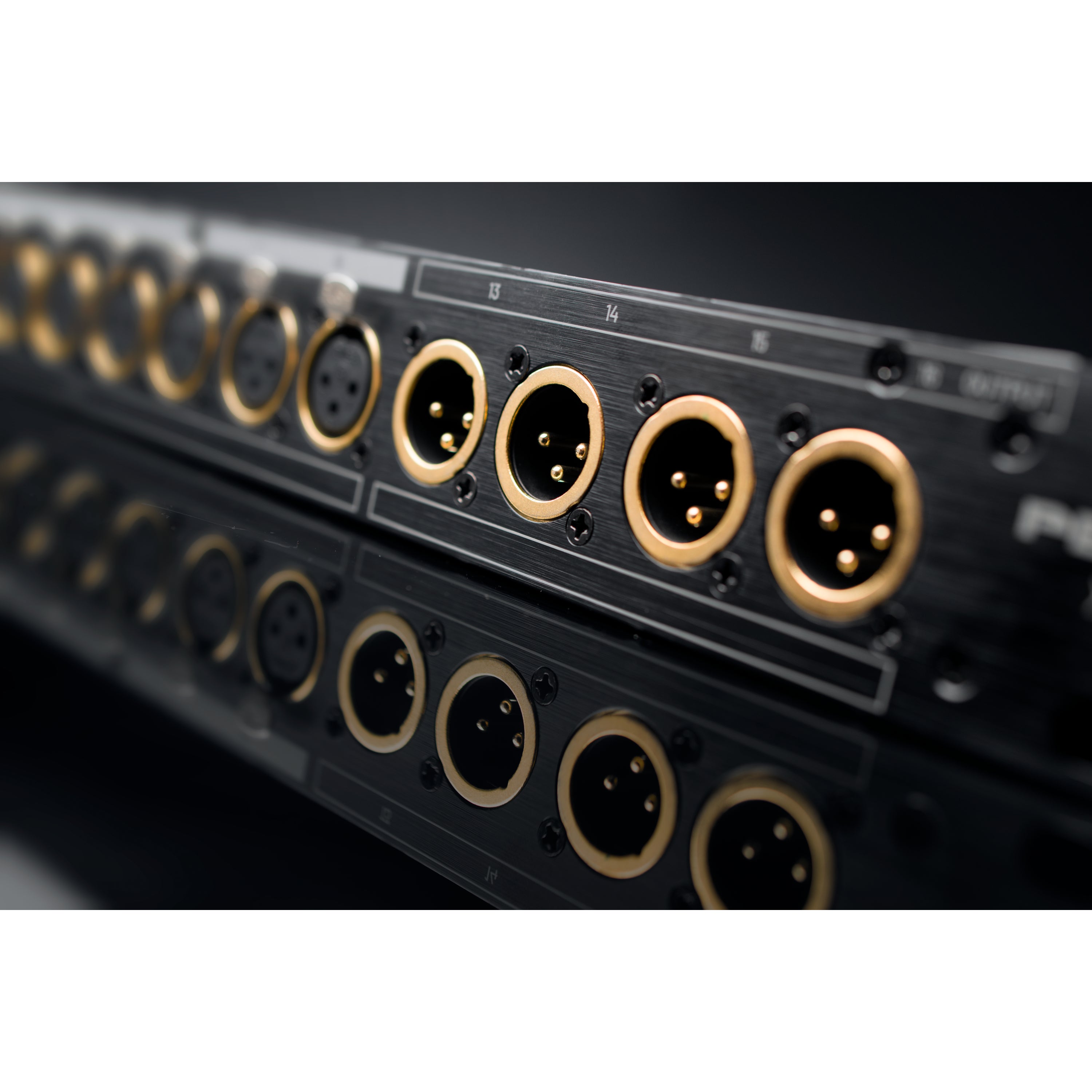 Black Lion Audio PBR XLR studio patchbay