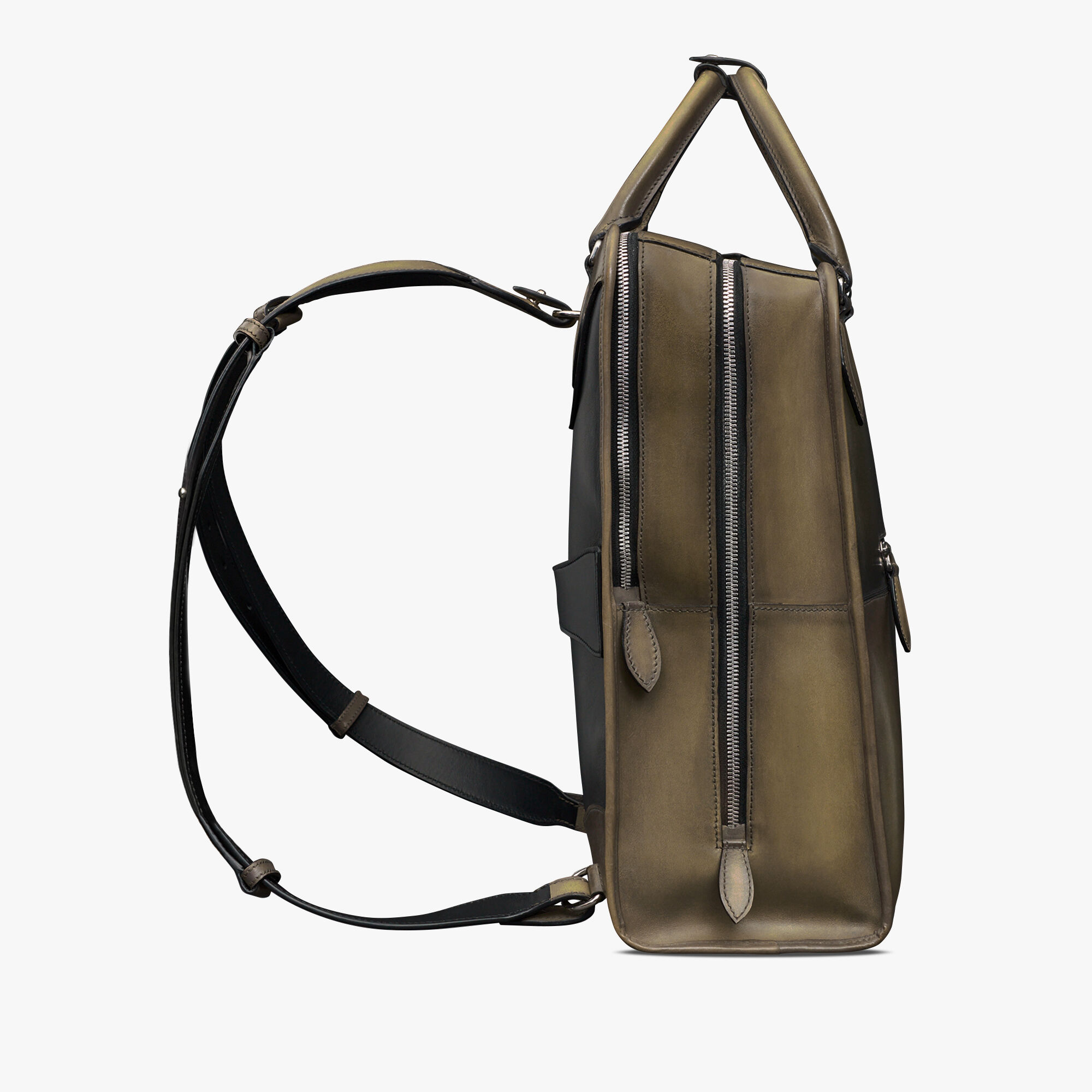 Sac À Dos Premier Jour En Cuir Scritto