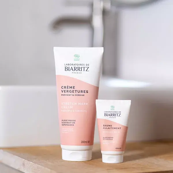 Laboratoires de Biarritz Creme Reparador para Estrias Bio 200ml