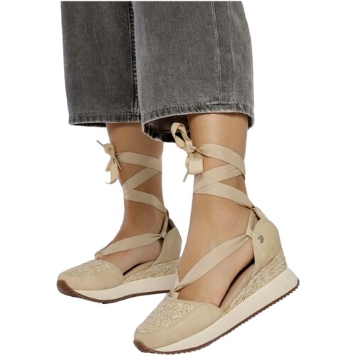Gioseppo - SANDALIAS DEPORTIVAS OFF-WHITE CON CUASULIAC 71089 Beige