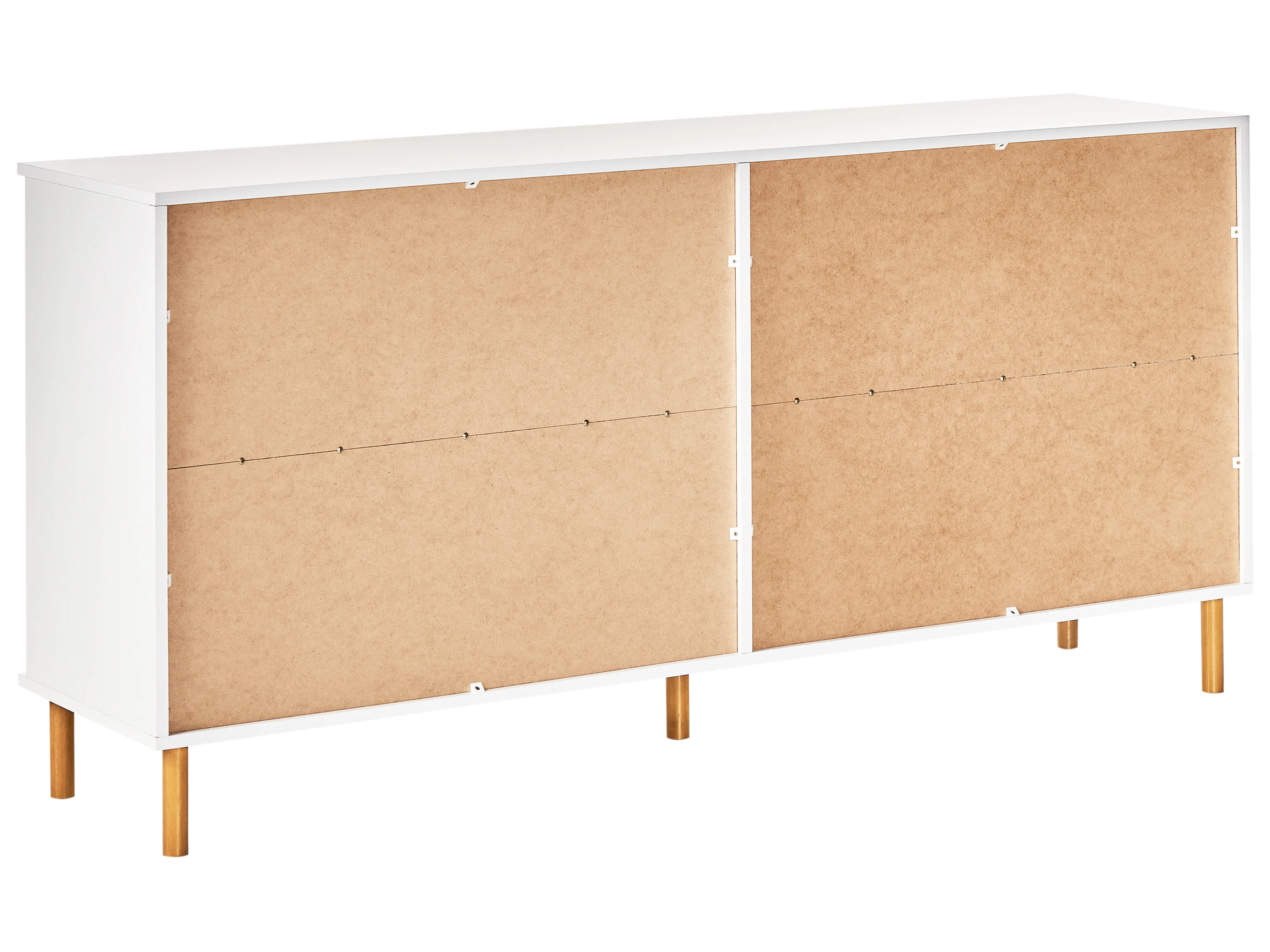 Ladekast 6 lades WALPOLE Wit