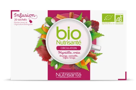 INFUSION BIO Circulation 20 sachets
