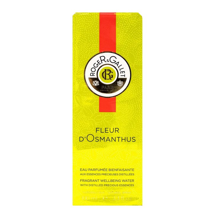 Eau parfumée bienfaisante fleur d'osmanthus 100ml