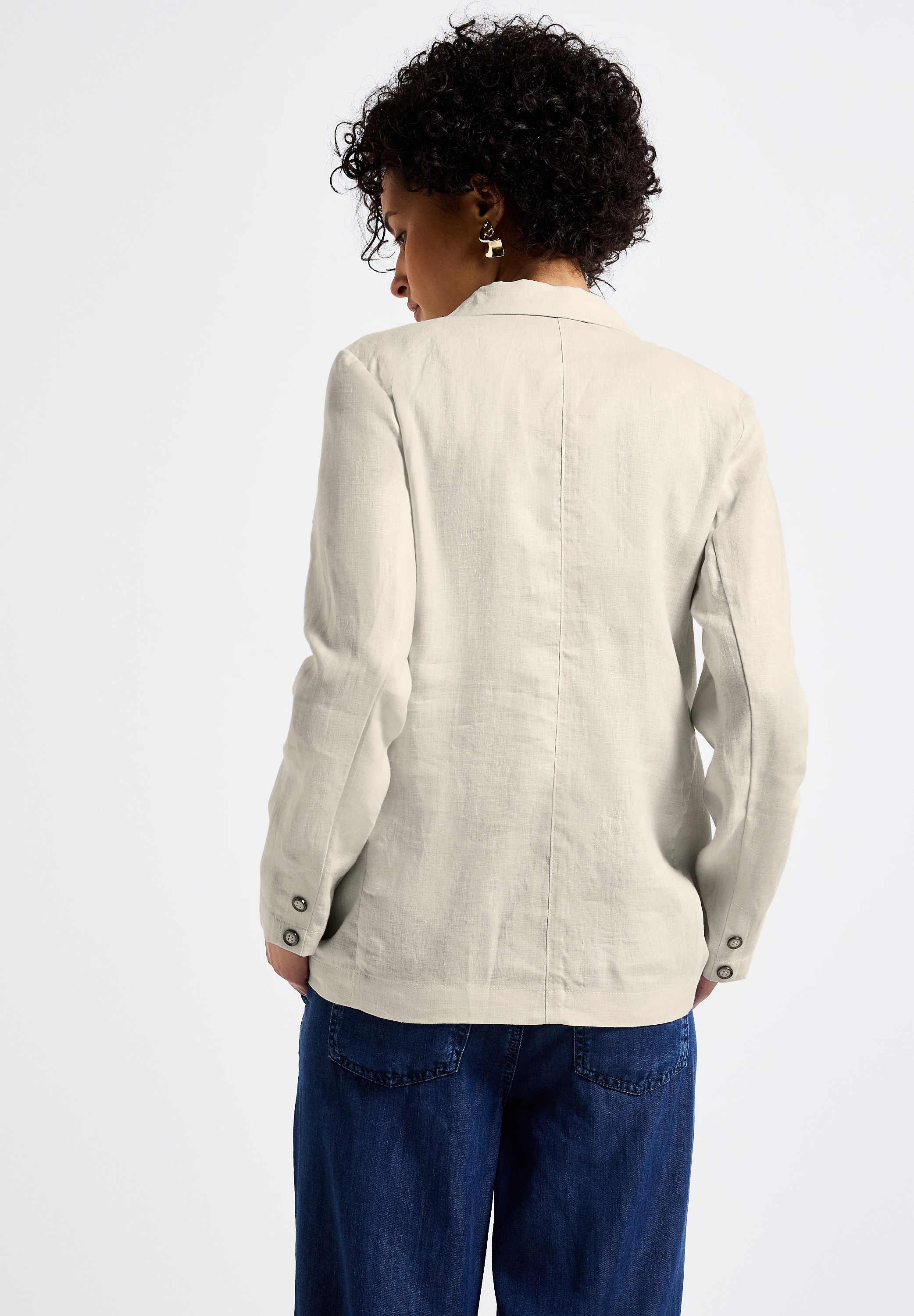 STREET ONE Jackenblazer , mit Revers Kragen