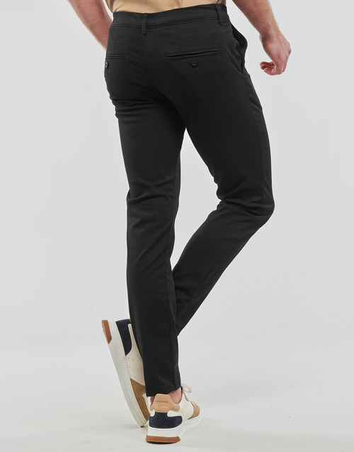 Selected - SLHSLIM-NEW MILES 175 FLEXCHINO - Noir