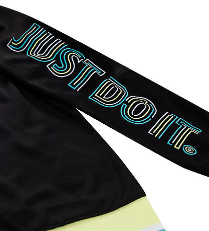 Nike Trainingsanzug - Cardigan/Hosen - Schwarz