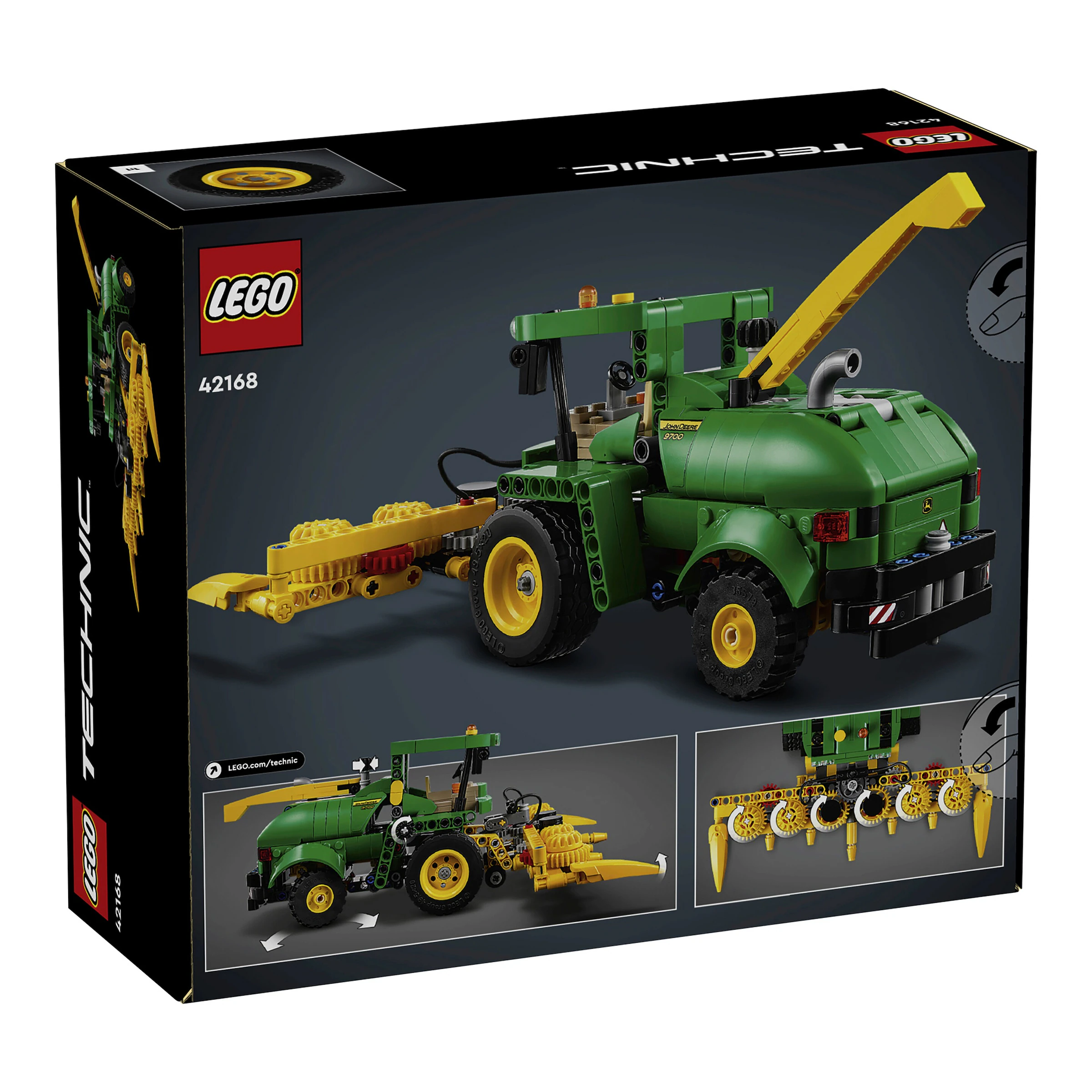 LEGO® - TECHNIC 42168 John Deere 9700 Forage Harvester