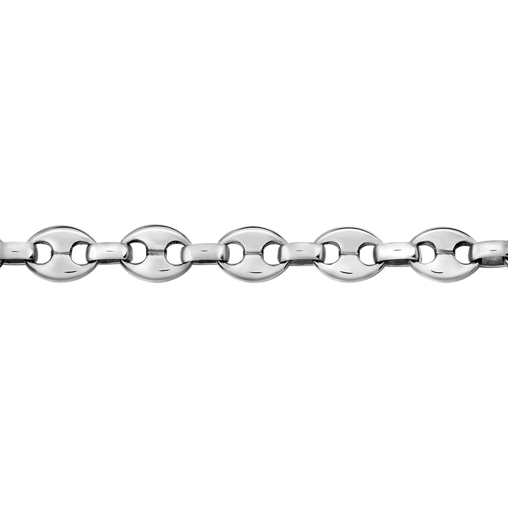 Bracelet Cadia Acier Blanc