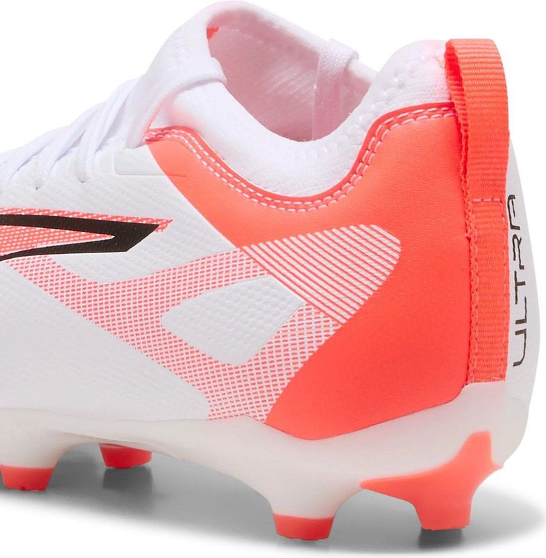 Puma - Ultra 5 Match - Voetbalschoenen - Zwart - Mesh