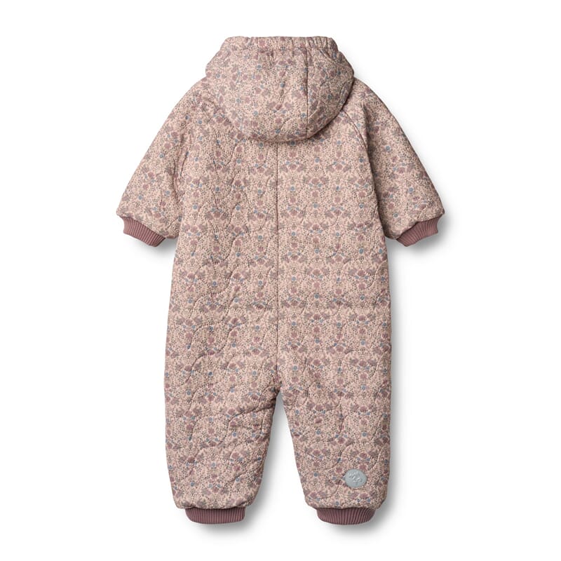Thermo Suit Krammo rose dust tapestry - Wheat - Rumpetroll