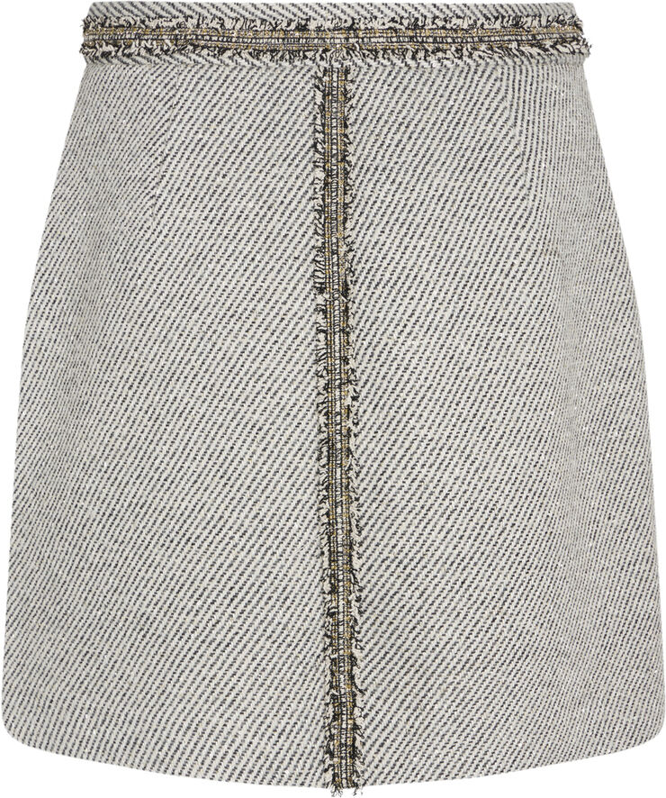 Bruuns Bazaar GalantusBBMabelle skirt Black/white