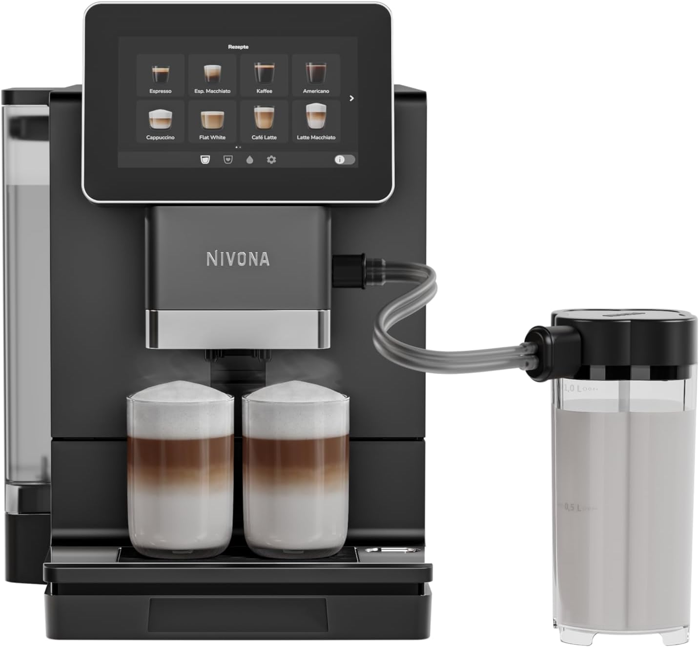 Nivona Kaffeevollautomat NIVO9101 NIVO 9101 Schwarz