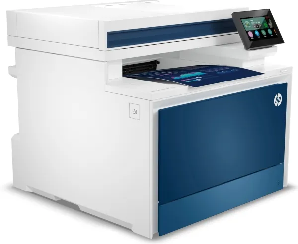 HP Color LaserJet Pro MFP 4302fdn - Multifunktionsprinter - farve - laser - Legal (216 x 356 mm) (original) - A4/Legal (medie) - op til 35 spm (kopiering) - op til 35 spm (udskriver) - 300 ark - 33.6 Kbps - USB 2.0, Gigabit LAN