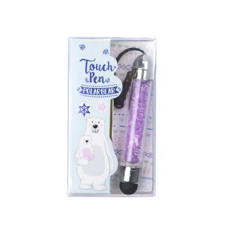 Trendhaus Touchpen Glitterstone 1 Stück, farbl. sortiert