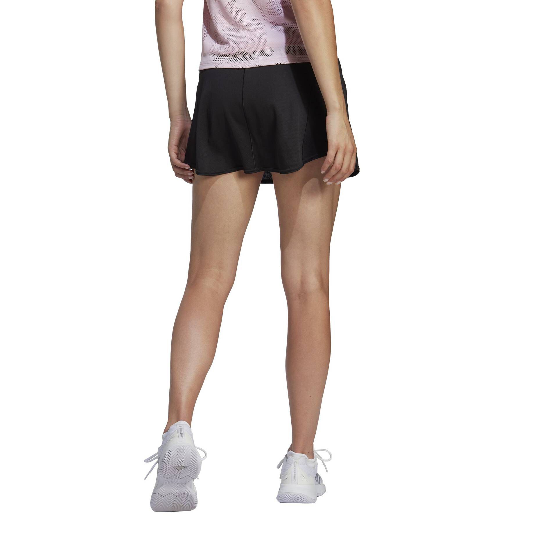 adidas Performance| Damen Tennisrock mit Innenhose MATCH SKIRT