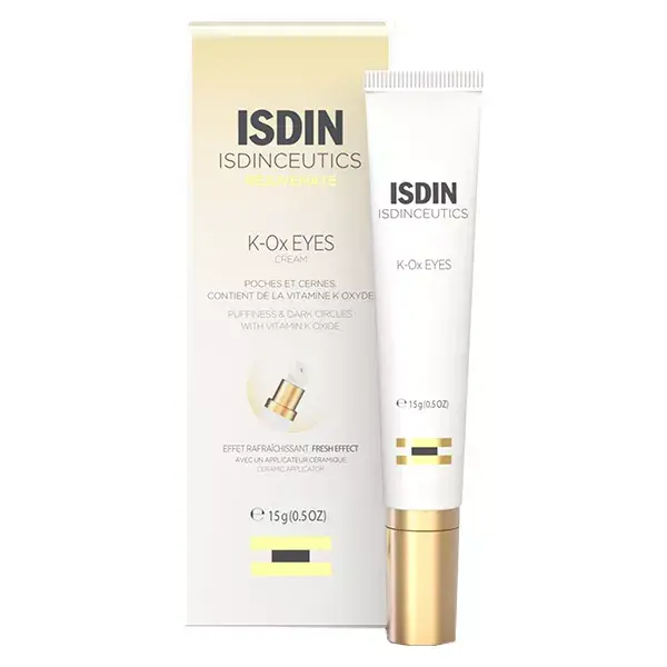 ISDIN Isdinceutics K-Ox Eyes Creme para Contorno dos Olhos Anti-Inchaço e Anti-Olheiras 15g