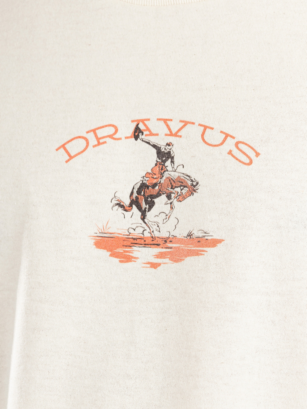 Dravus Saddle Up T-Shirt natural