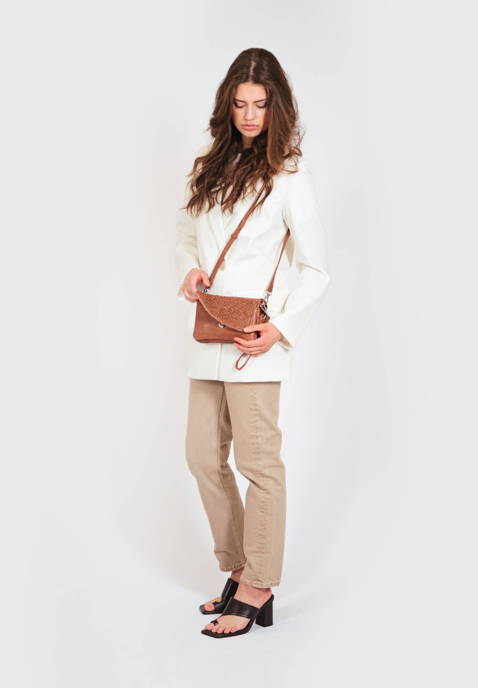 still nordic| Damen Umhängetasche stillAnouk Braided Multi