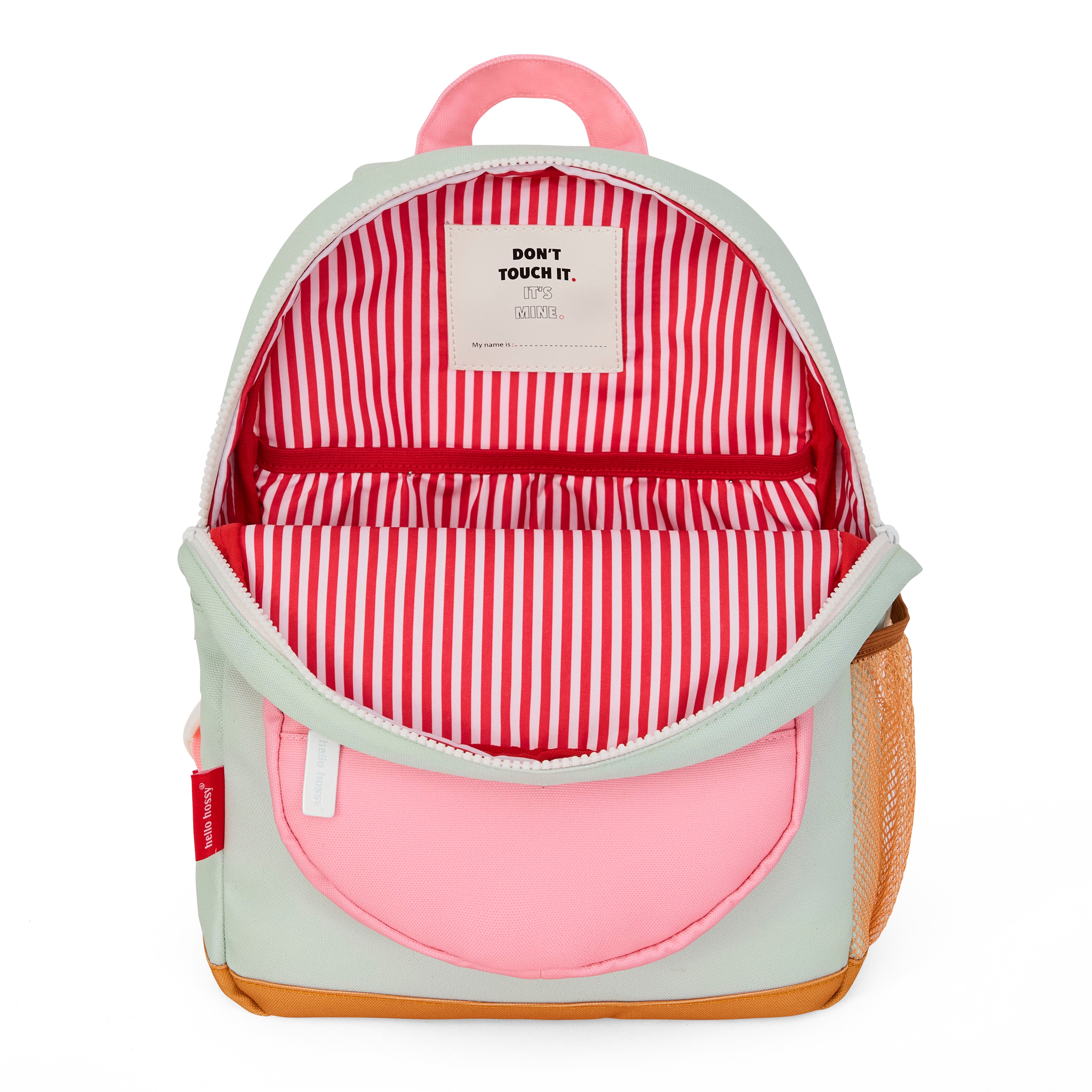 Hello hossy rugzak mini water green - 38 cm