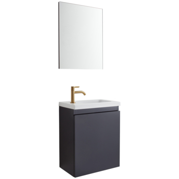 Allibert Fonteinmeubel Portopack 40 cm Zwart