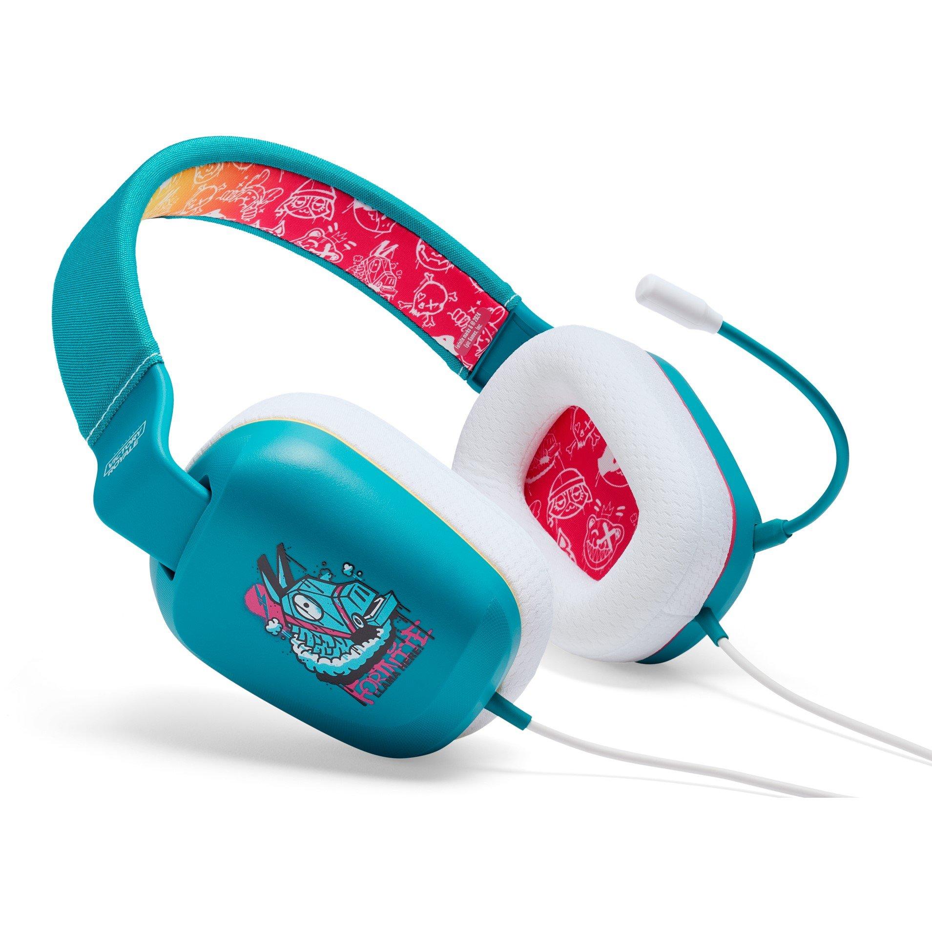PowerA Wired Stereo Headset for Nintendo Switch Fortnite Llambro