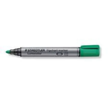 STAEDTLER® 356-5 Lumocolor flipchart marker Rundspitze, grün