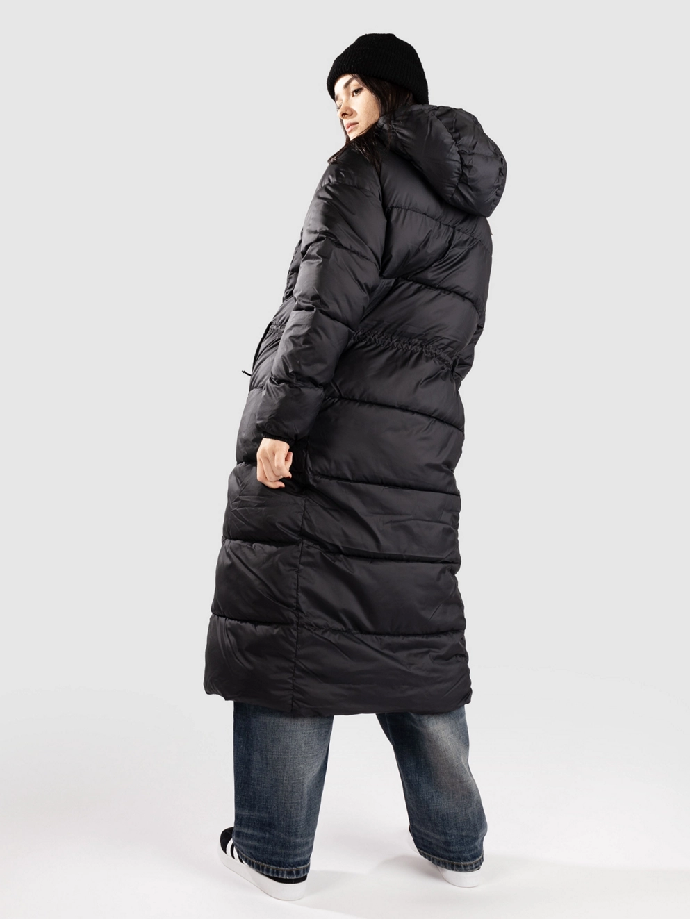 Columbia Puffect II Long Jacket black