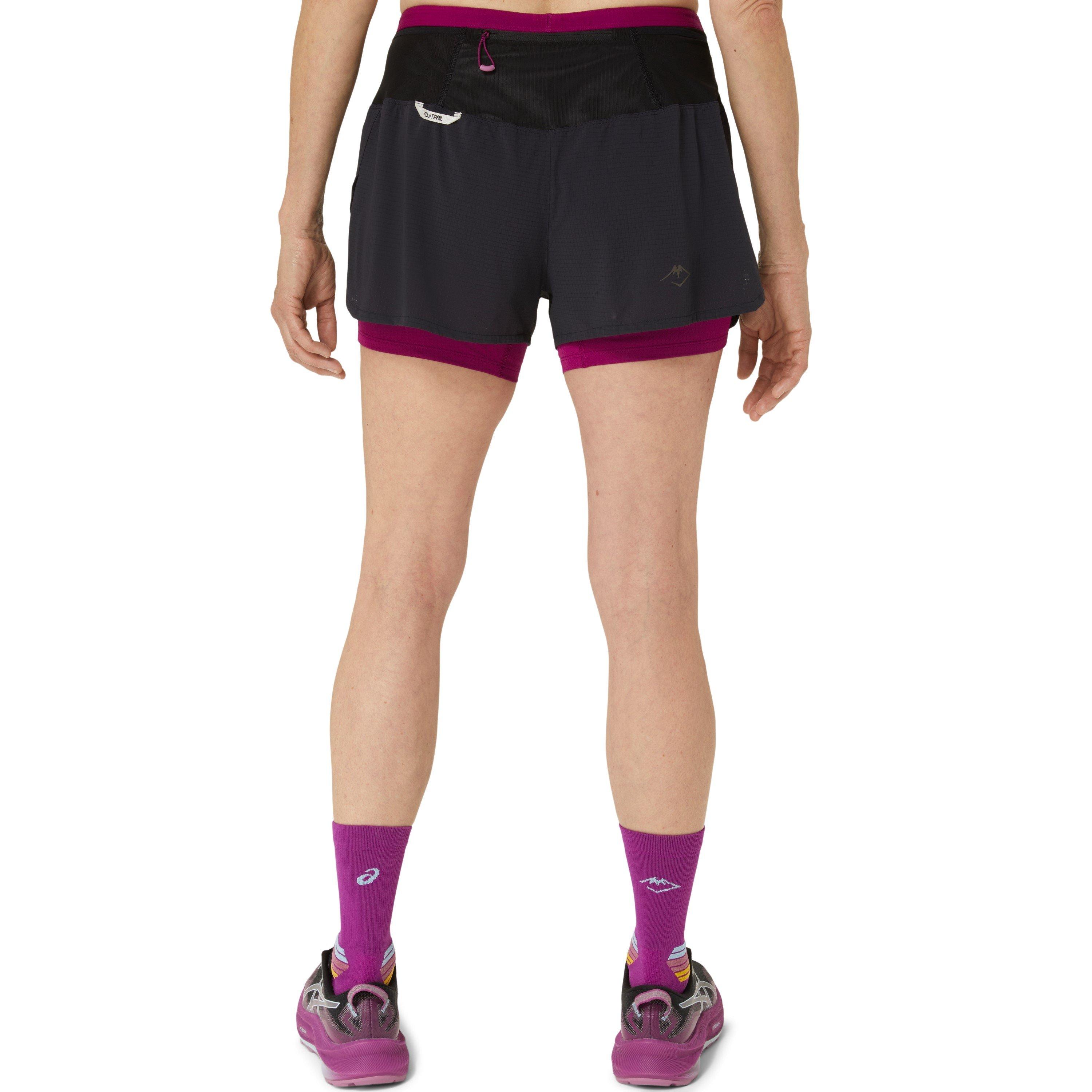 Asics Fuji 2in1 Short Ld42