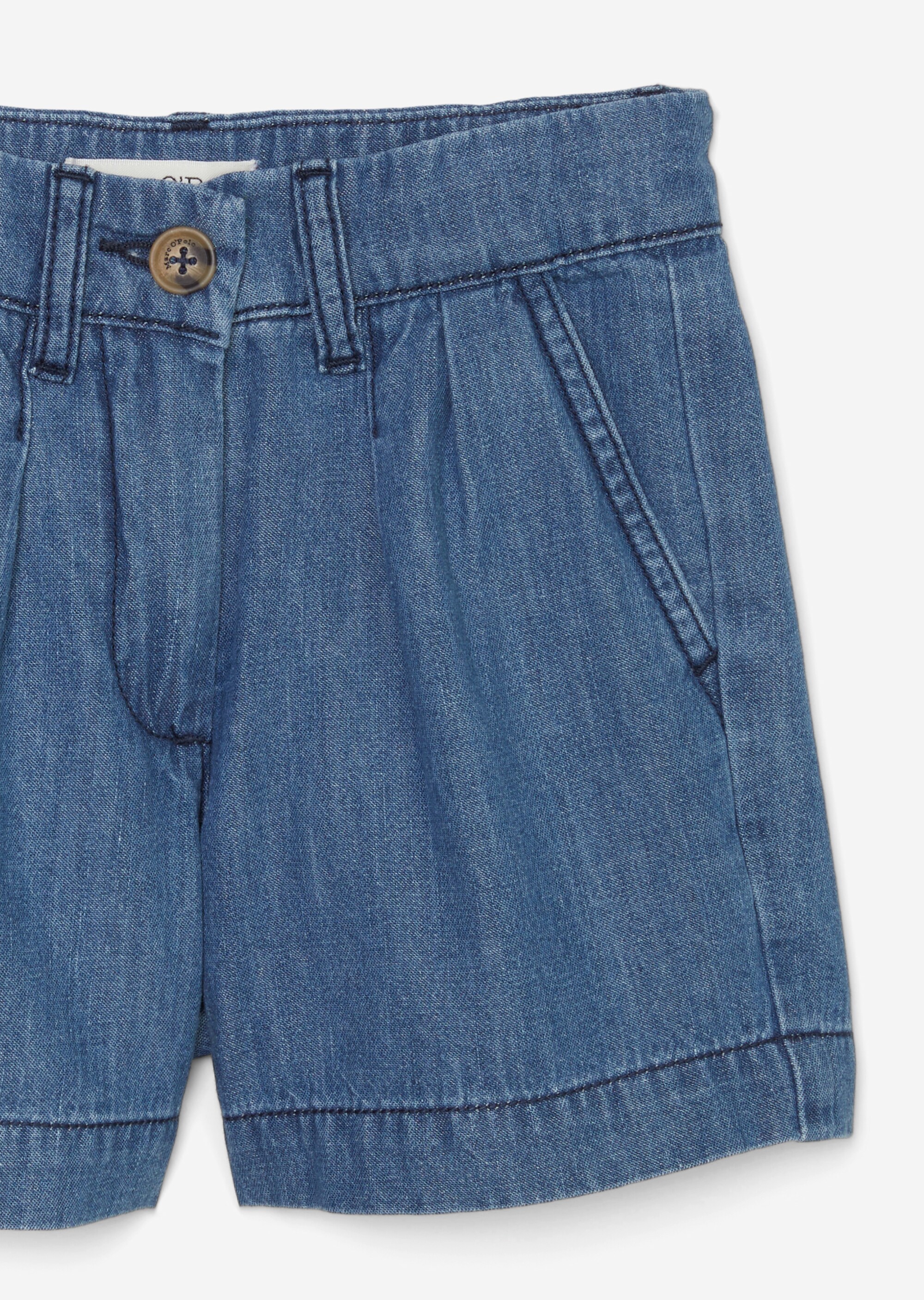 KIDS-GIRLS Shorts aus Baumwolle