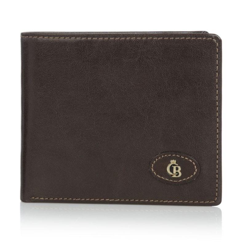 Castelijn & Beerens Gaucho Billfold 8 Creditcards RFID Protected Mocca