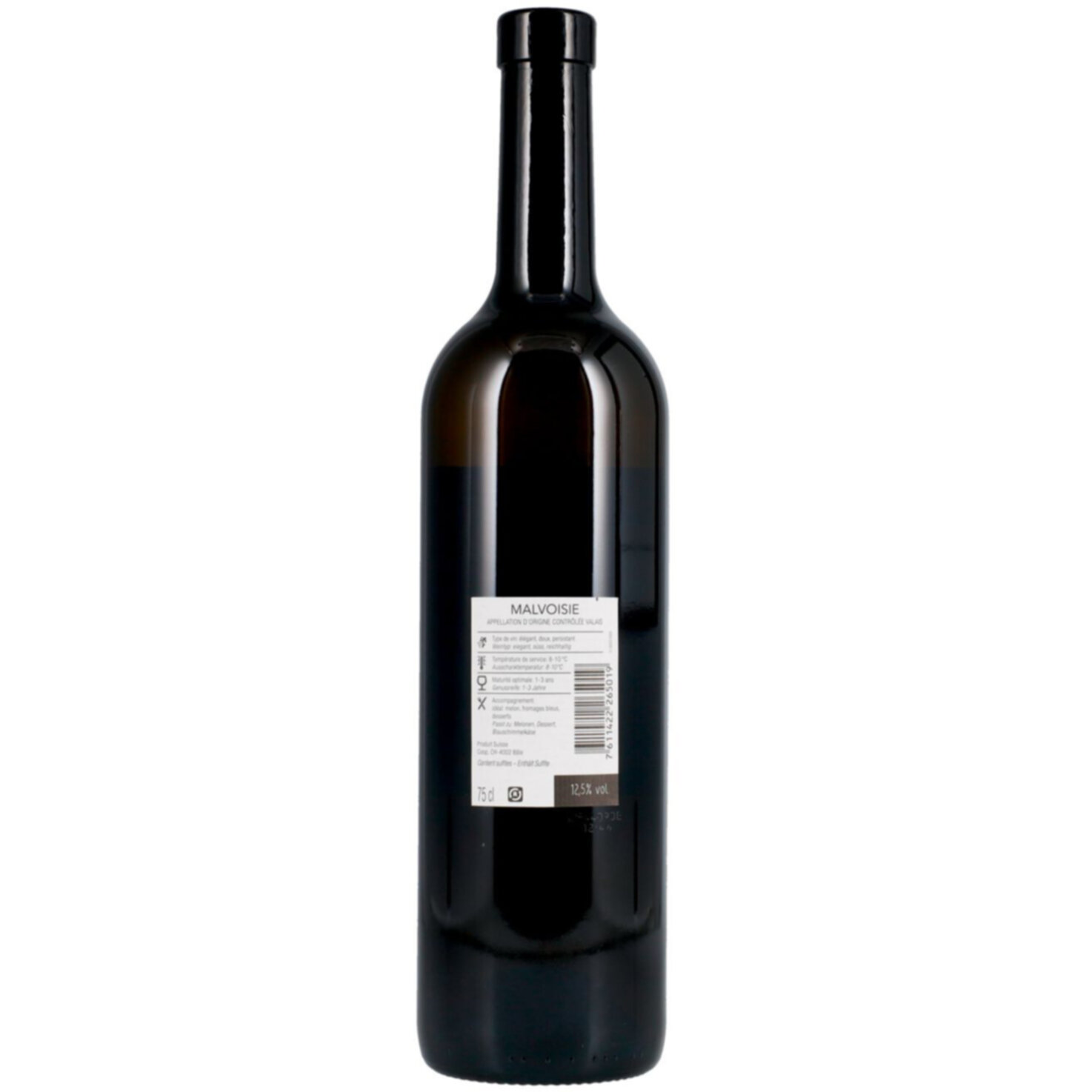 Valais AOC Malvoisie Terrasses du Rhône Bibacchus -75cl