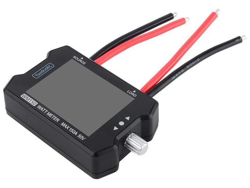 ToolkitRC Akkutester WM150 Advanced Watt & Power Meter Akkutester