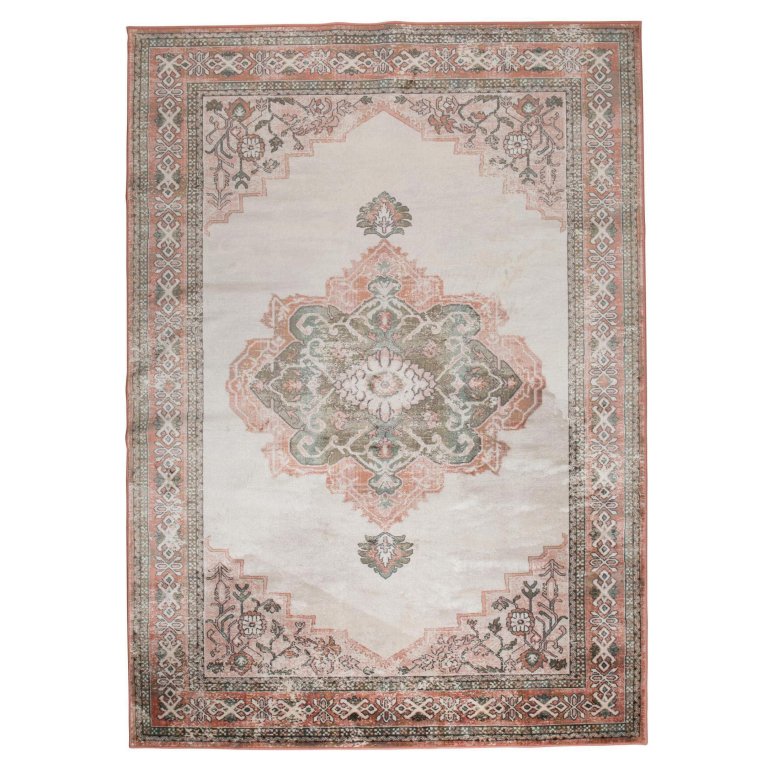 Dutchbone Mahal vloerkleed 200x300 roze
