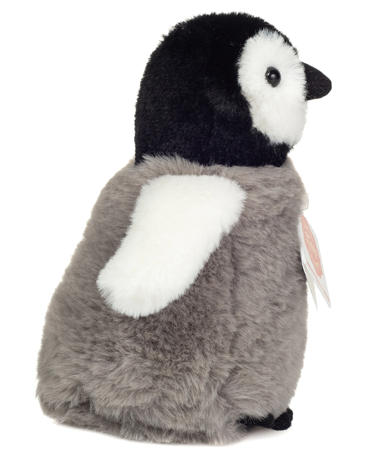 Kuscheltier PINGUIN (15 cm) in grau
